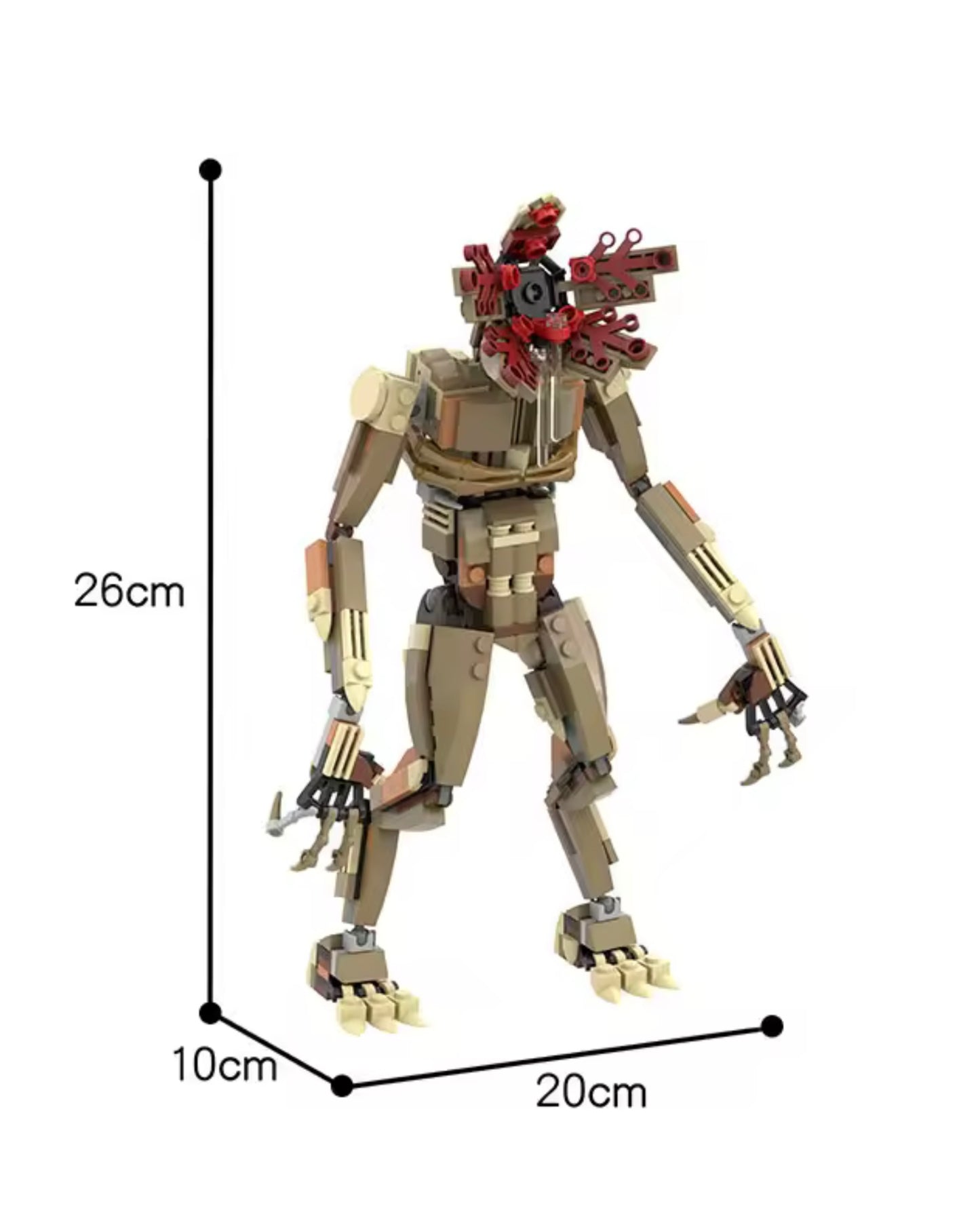 Stranger Bricks - The Demogorgon Set
